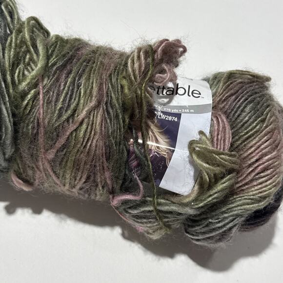 Lot of 6 Mixed Yarn Skeins – Various Brands/Colors, Some Partial, As Is - Picture 5 of 6